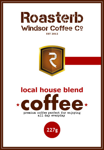 RoasterB House Blend Coffee - Premium First Crop 100% Arabica