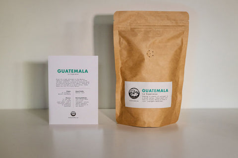 Blind Owl Coffee: Guatemala, El Esperanza, Washed