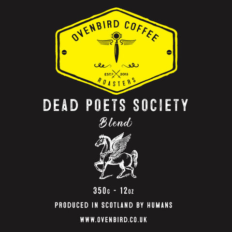 Ovenbird Coffee - Dead Poets Society Blend