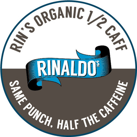Rinaldo's Coffee: Half-Caff: Brazil, Decaffeinated