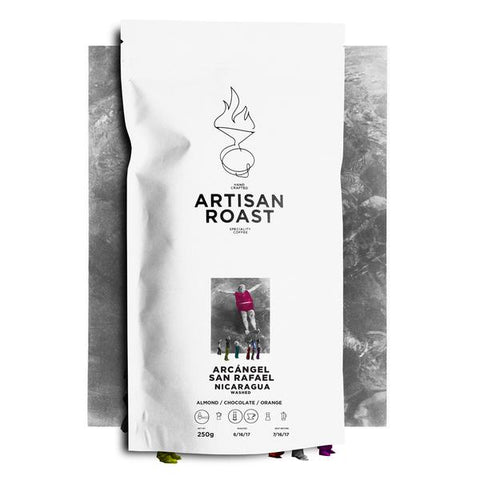 Artisan Roast - Arcángel San Rafael - Nicaragua - Washed