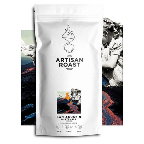 Artisan Roast - San Augustin washed process - Guatemala