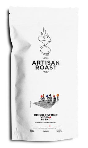 Artisan Roast: Cobblestone V2020.4 Espresso Blend: Colombia