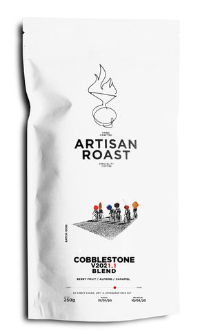 Artisan Roast: COBBLESTONE V2021.1 Espresso blend