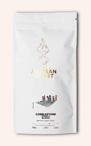 Artisan Roast: Cobblestone V2021.4 espresso blend