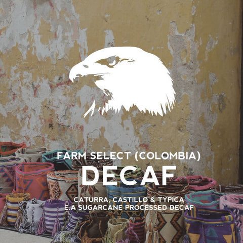 Avenue Coffee - Decaf Origin Select (Colombia)