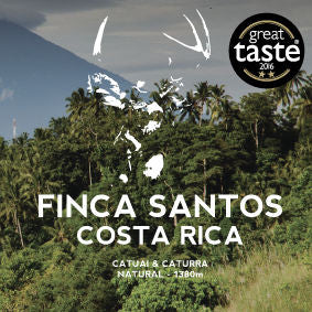 Avenue Coffee - Finca Santos (Costa Rica)
