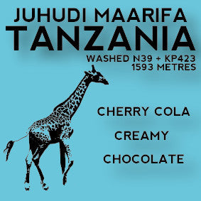 Avenue Coffee - Juhudi Maarifa (Tanzania)