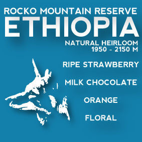Avenue Coffee - Rocko Mountain Reserve (Ethiopia)