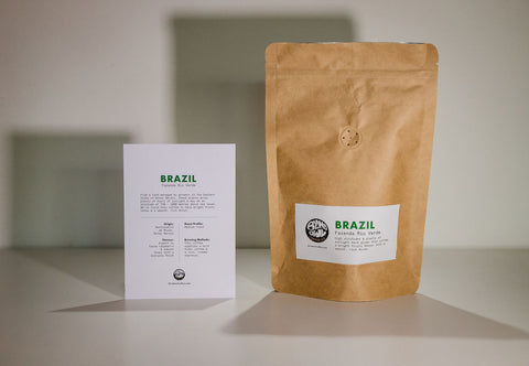 Blind Owl Coffee: Brazil, Fazenda Rio Verde, Natural