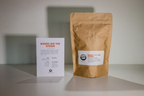 Blind Owl Coffee: Riders on The Storm - Espresso Blend