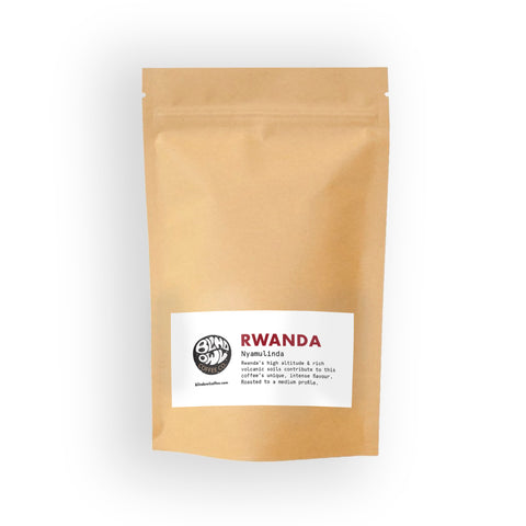 Blind Owl Coffee: Rwanda, Nyamulinda, Washed