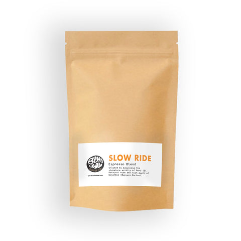 Blind Owl Coffee: Slow Ride Espresso Blend