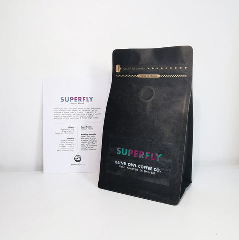 Blind Owl Coffee: Superfly - House Blend