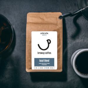 Brewup Coffee: Local Blend: Whole bean
