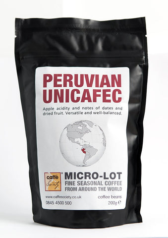 Caffe Society - Peruvian UNICAFEC