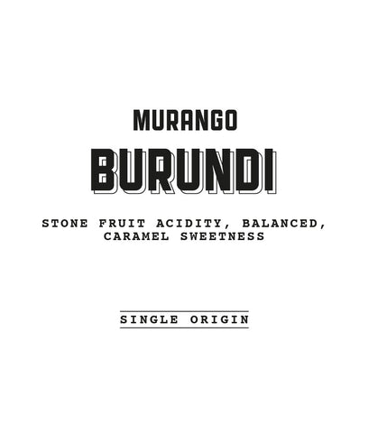 Casa Espresso - Burundi Murango - Washed