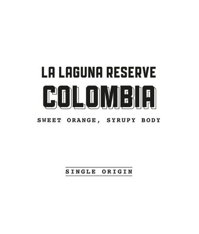 Casa Espresso - Colombia La Laguna Reserve