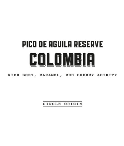 Casa Espresso - Colombia Pico De Aguila Reserve - Washed