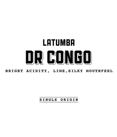 Casa Espresso - DR Congo Latumba