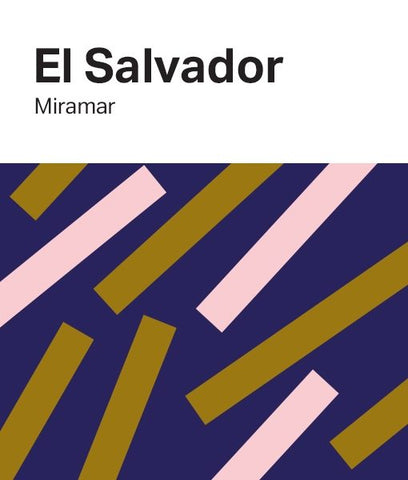 Casa Espresso: El Salvador, Miramar, Natural