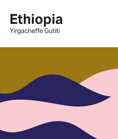 Casa Espresso: Ethiopia, Yirgacheffe Gutiti, Natural