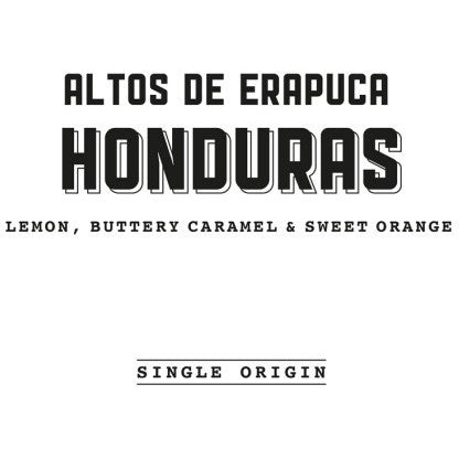 Casa Espresso - Honduras Altos De Erapuca