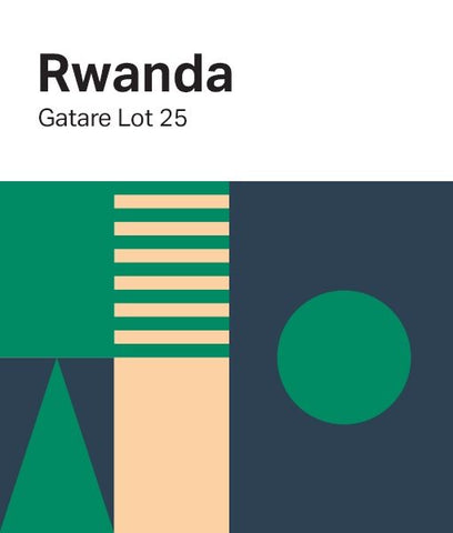Casa Espresso: Rwanda, Gatare Lot 25, Natural