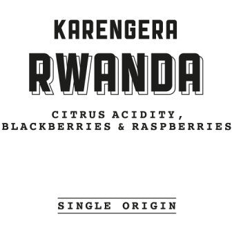 Casa Espresso - Rwanda Karengera