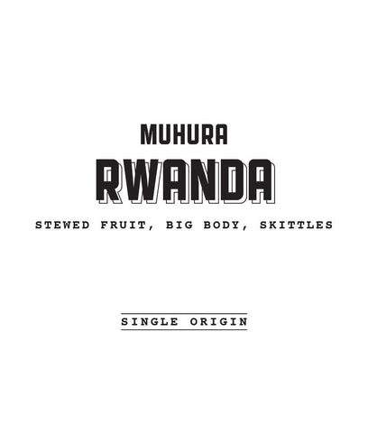 Casa Espresso - Rwanda Muhura