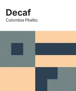 Casa Espresso: Colombia, Pitalito, Decaffeinated
