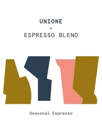 Casa Espresso: Unione Espresso Blend V.5