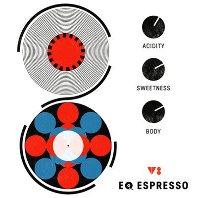 Clifton Coffee - EQ Espresso V8: Seasonal Espresso Blend