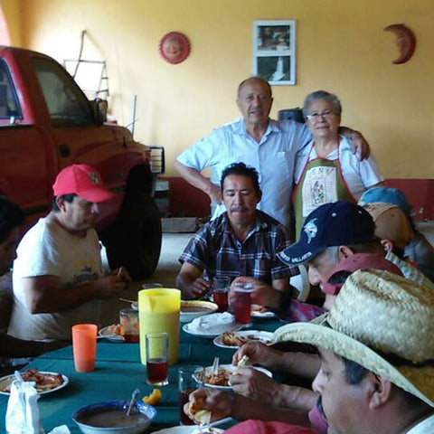 Clifton Coffee - Mexico: Hacienda Santa Rosa