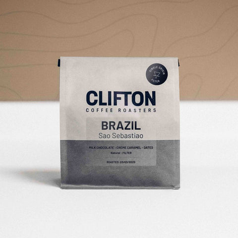Clifton Coffee Roasters: Brazil, Sitio Sao Sebastiao, Natural