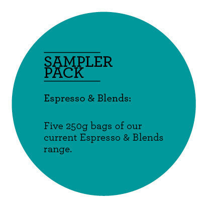 Climpson and Sons - Sampler Pack: Espresso And Blends