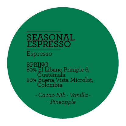 Climpson and Sons - Seasonal Blend: Spring