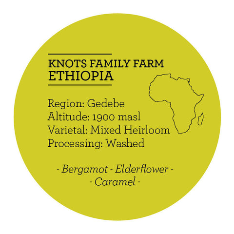 Climpson and Sons - Single Origin: Knots Family, Ethiopia