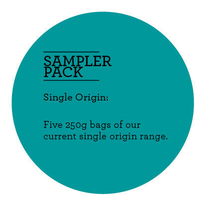 Climpson and Sons - Single Origin Sampler Pack: Filter Coffees