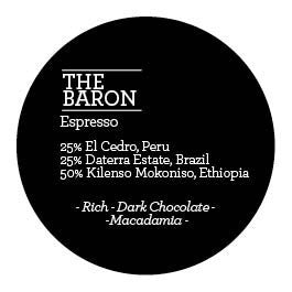 Climpson and Sons - The Baron Espresso Blend 2015