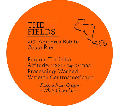 Climpson & Sons - Fields V17: Aquiares, Costa Rica