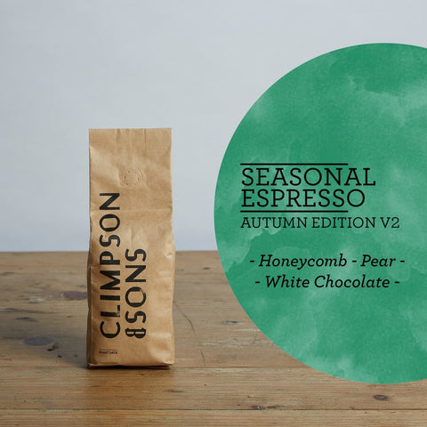 Climpson & Sons - Seasonal Espresso: Autumn Edition