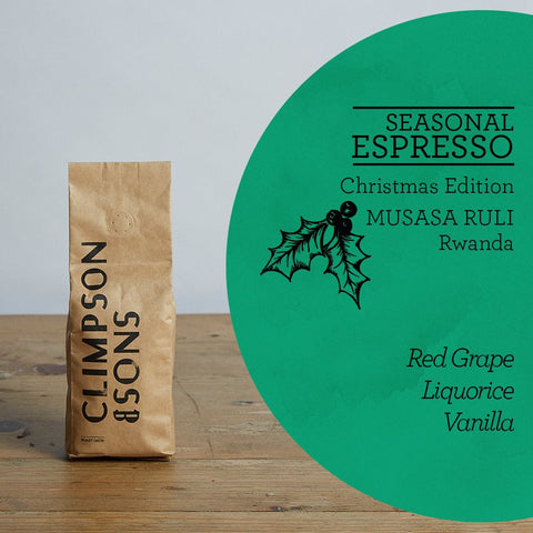 Climpson & Sons - Seasonal Espresso: Christmas Edition