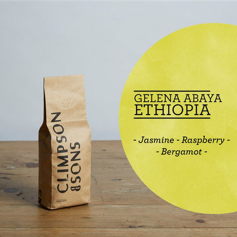 Climpson & Sons - Single Origin: Gelena Abaya, Ethiopia