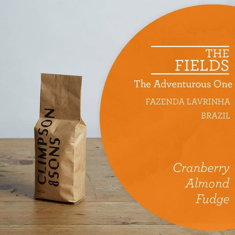 Climpson & Sons: Brazil, The Fields, Fazenda Lavrinha, Natural