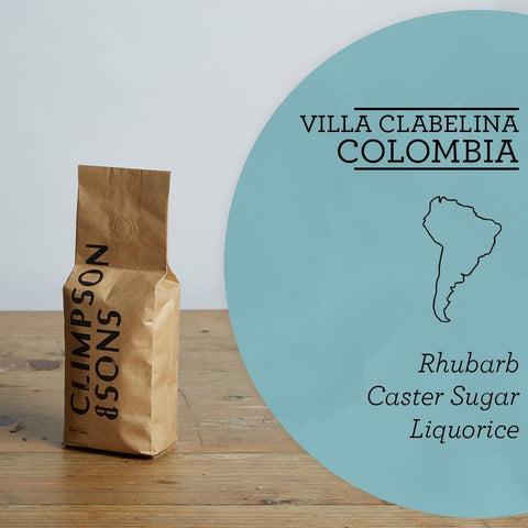 Climpson & Sons: Colombia, Villa Clabelina, Washed