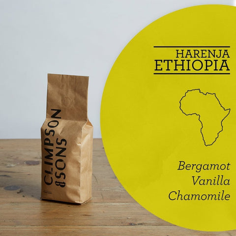 Climpson & Sons: Ethiopia, Harenja, Washed