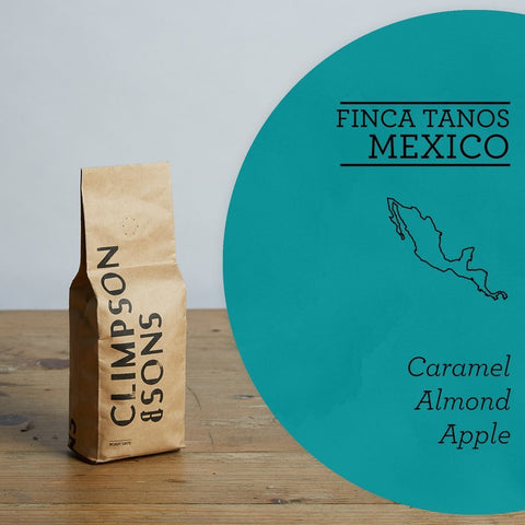 Climpson & Sons: Mexico, Finca Tanos, Washed