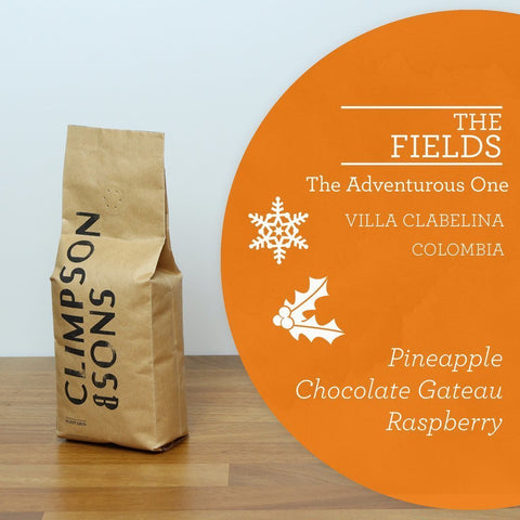 Climpson & Sons: The Fields: Colombia, Villa Clabelina, Natural