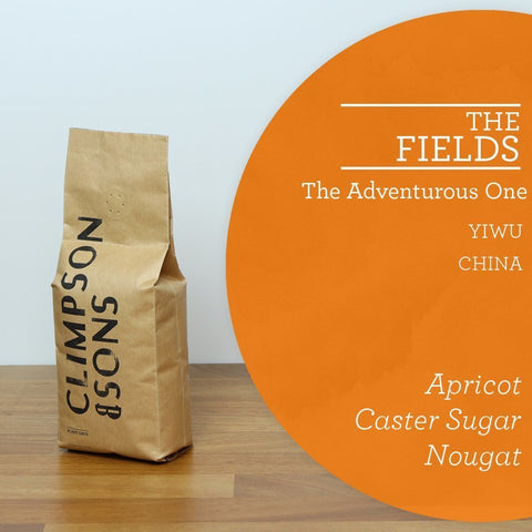 Climpson & Sons: The Fields - Yunnan: China, Honey Process